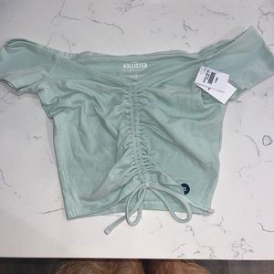 Hollister crop top